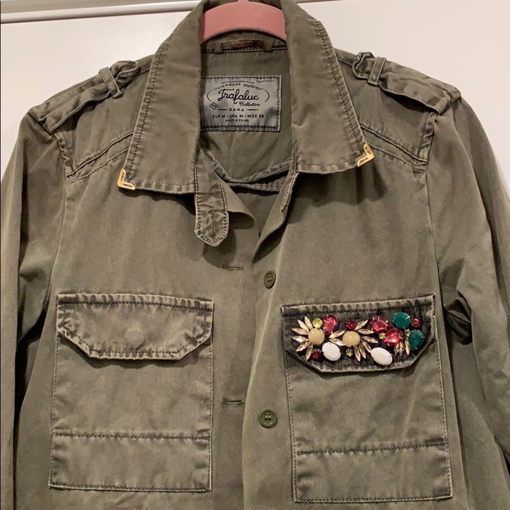 Zara jacket - Picture 3 of 4
